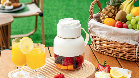 🌟 Unveiling the Wireless Portable Juicer: Your Gateway to Effortless Healthy Living! 🌟