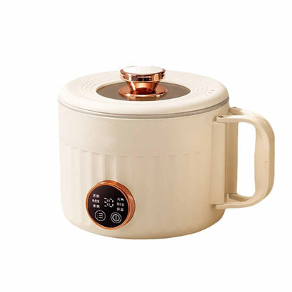 Small mini rice cooker, household multi-functional non-stick rice cooker