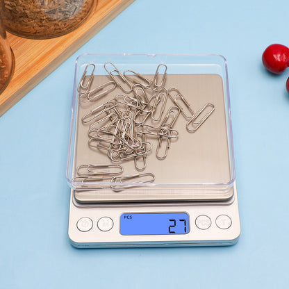 500g 0.01g Food Scale High Precision Kitchen Scale