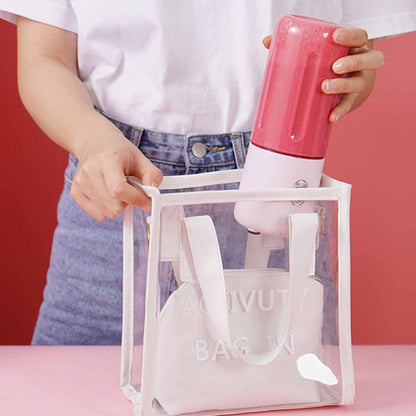 Portable blender, fruit smoothie juicer for home use