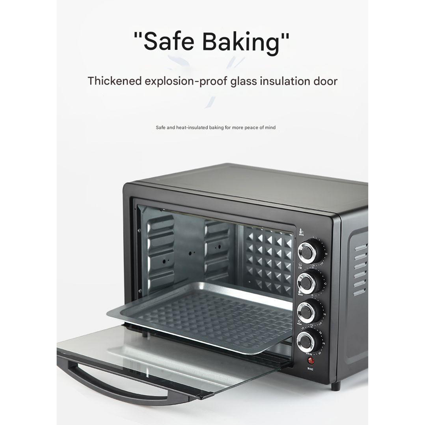 Toaster oven 1500W 42L capacity