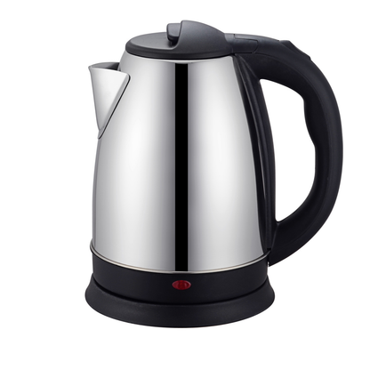 Upgraded electric kettle, BPA-free 2-liter stainless steel tea kettle