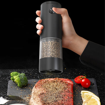 Gravity Electric Salt Pepper Grinder Set Salt Pepper Grinder Set