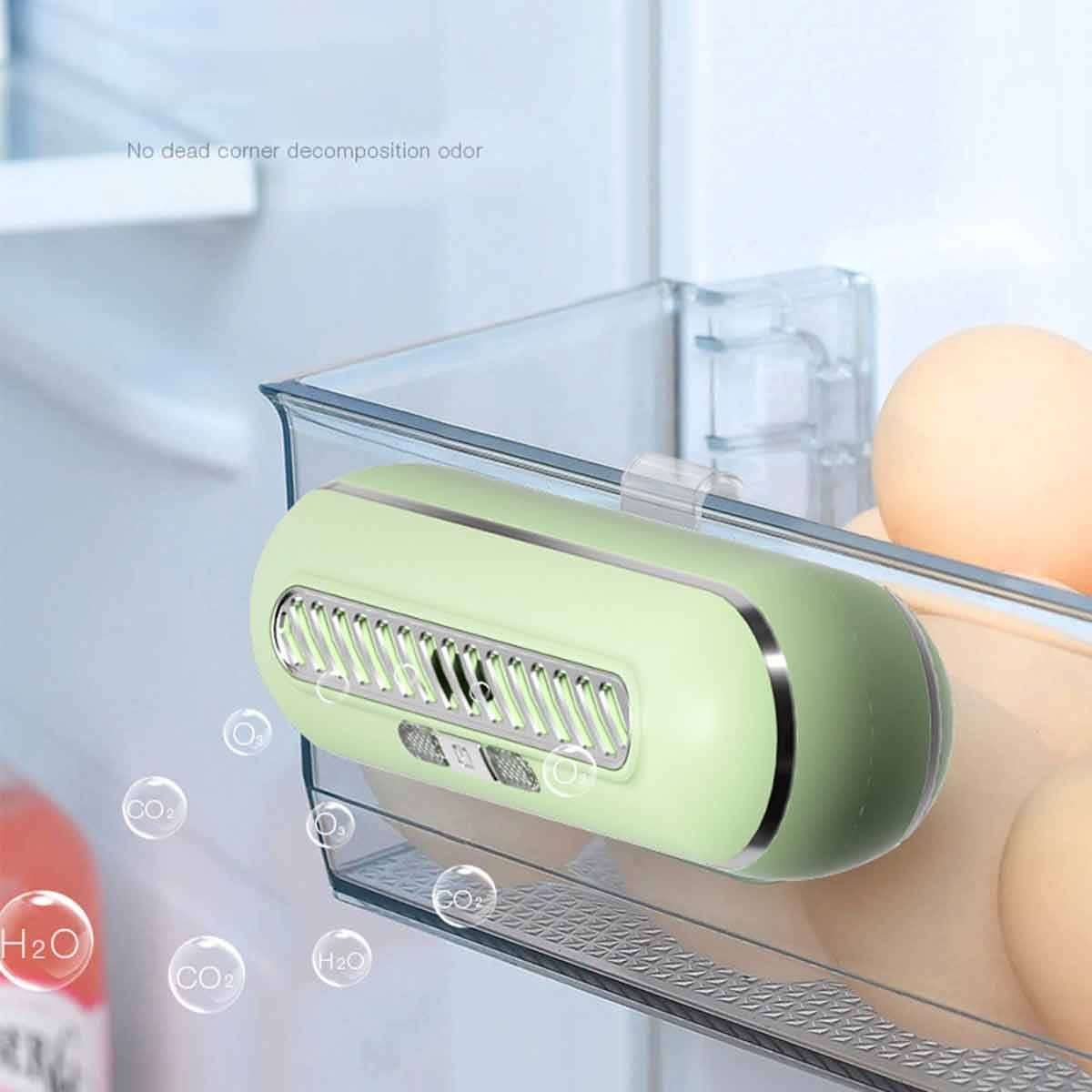 Mini fridge deodorizer, rechargeable fridge deodorizer and closet deodorizer-Ecoappstore