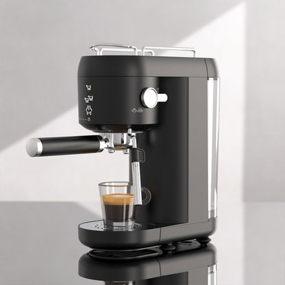 Italian Semi-Automatic Espresso Coffee Machine, Small