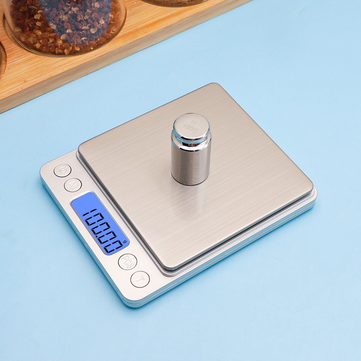 500g 0.01g Food Scale High Precision Kitchen Scale