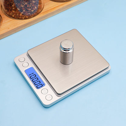 500g 0.01g Food Scale High Precision Kitchen Scale