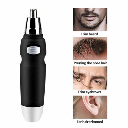 Nose hair trimmer, personal care equipment nasal cleaner