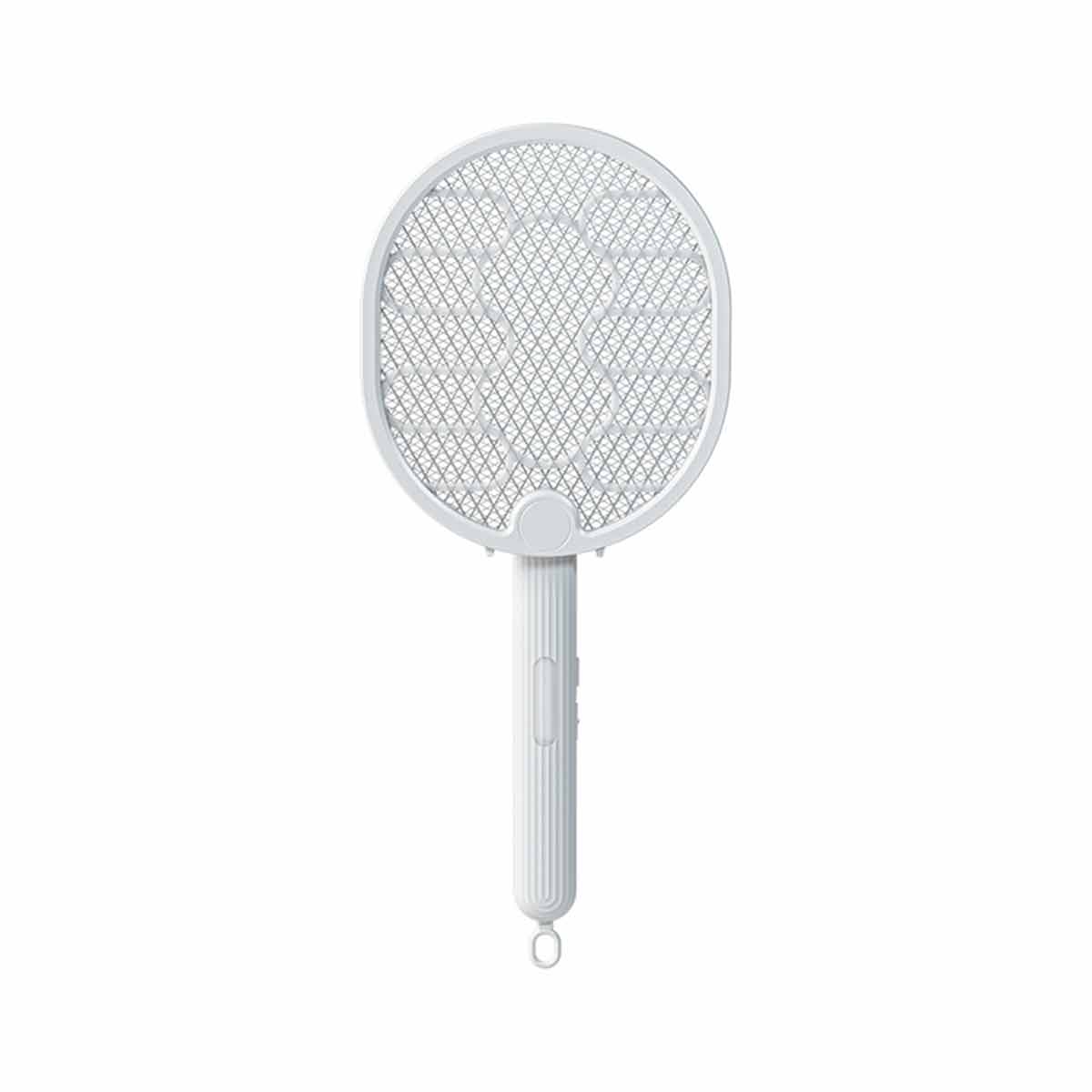 Portable 3-in-1 electric fly swatter, dual-mode mosquito killer