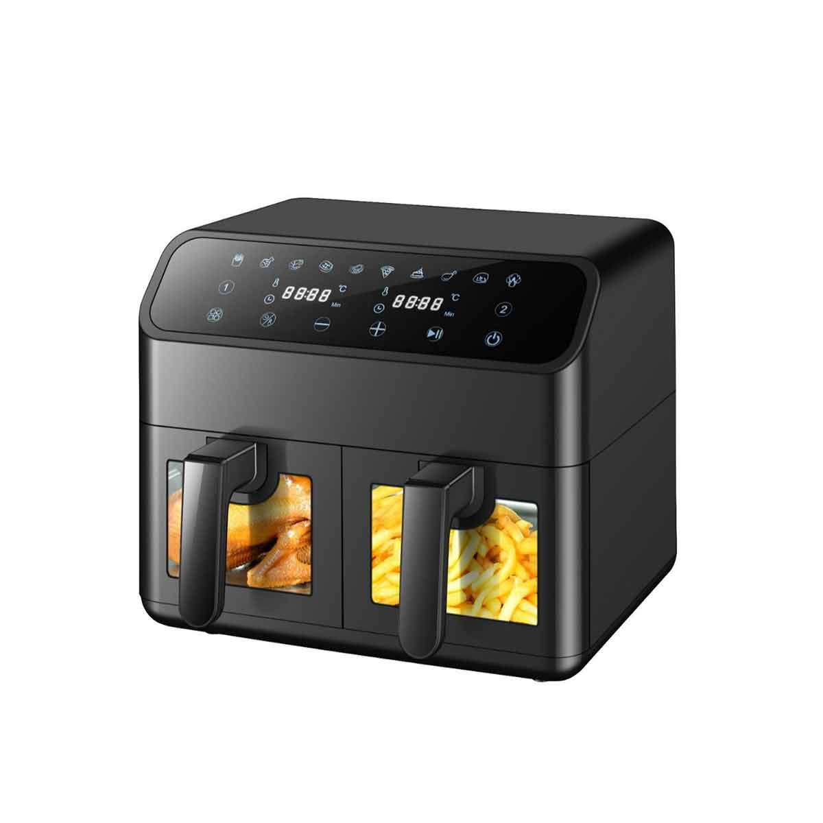 Dual Air Fryer-1