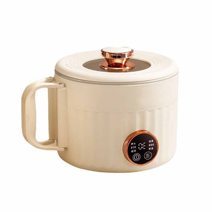 Small mini rice cooker, household multi-functional non-stick rice cooker