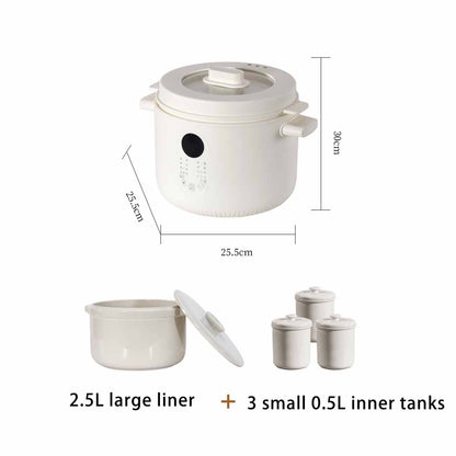 Electric stew pot, fully automatic household electric stew pot-Ecoappstore