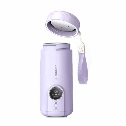 Multifunctional portable hot water cup with smart touch screen, home handheld kettle