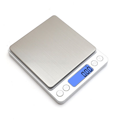 500g 0.01g Food Scale High Precision Kitchen Scale