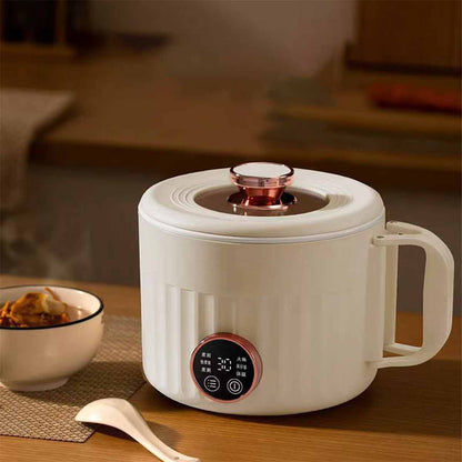 Small mini rice cooker, household multi-functional non-stick rice cooker