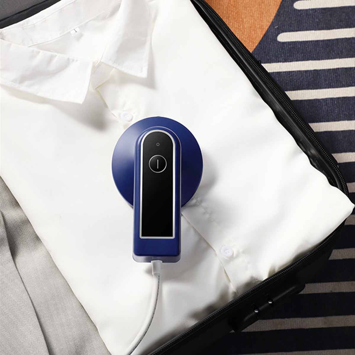 Portable handheld iron, supports wet and dry ironing