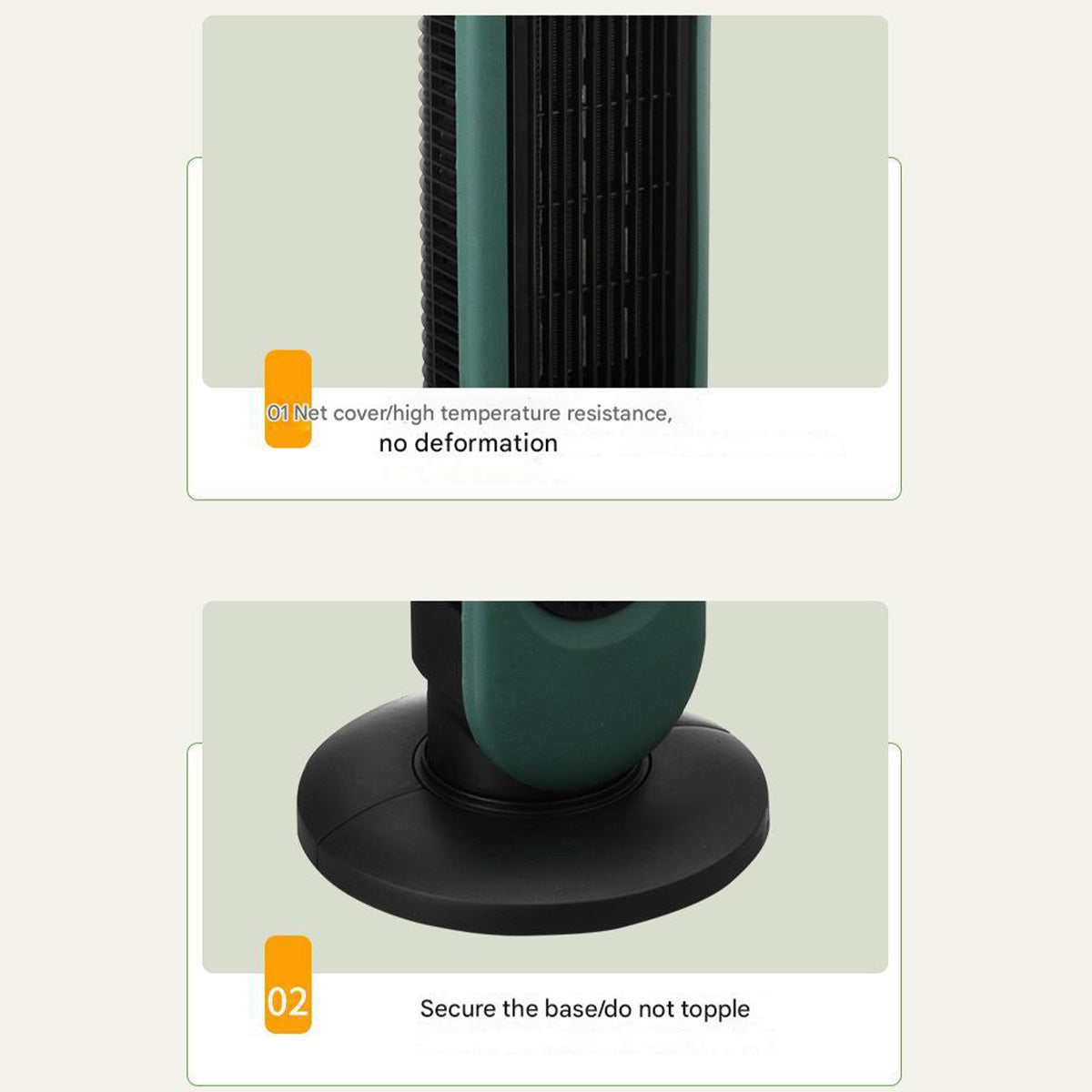 Heater, indoor electric heater-Ecoappstore