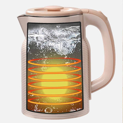 Electric kettle, food grade stainless steel, automatic shutoff, BPA free