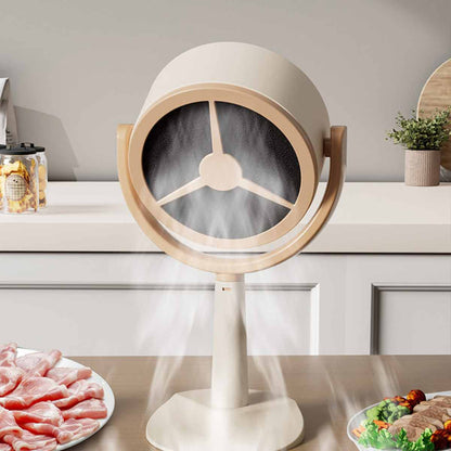 Indoor Kitchen Mini Fan Range Hood-Ecoappstore