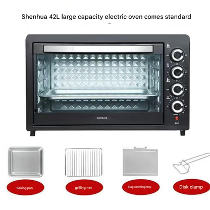 Toaster oven 1500W 42L capacity