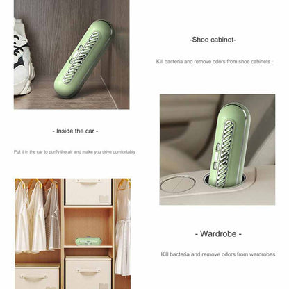 Mini fridge deodorizer, rechargeable fridge deodorizer and closet deodorizer-Ecoappstore