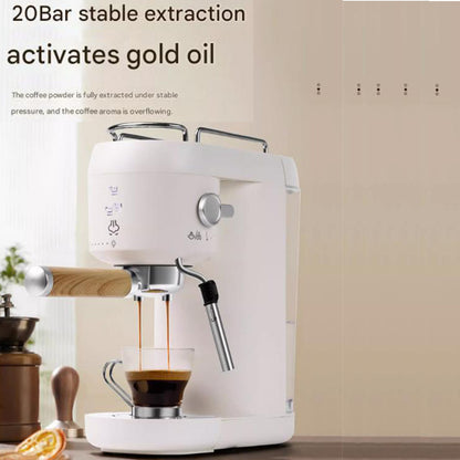 Italian Semi-Automatic Espresso Coffee Machine, Small