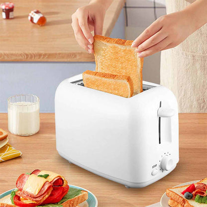 Retro Toaster, 2 Slice Bread Toaster, 6 Functions-Ecoappstore