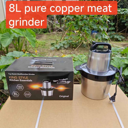 Kitchen food processor, small meat grinder and food chopper Electric vegetable chopper-Ecoappstore