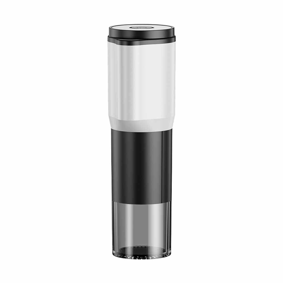 Portable electric coffee bean grinder with adjustable fine to coarse settings-Ecoappstore