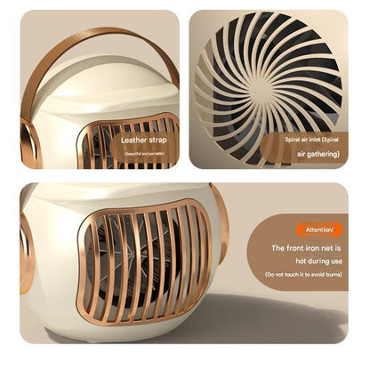 Round Space Heater, Indoor Convenient Energy Saving Electric Heater-Ecoappstore