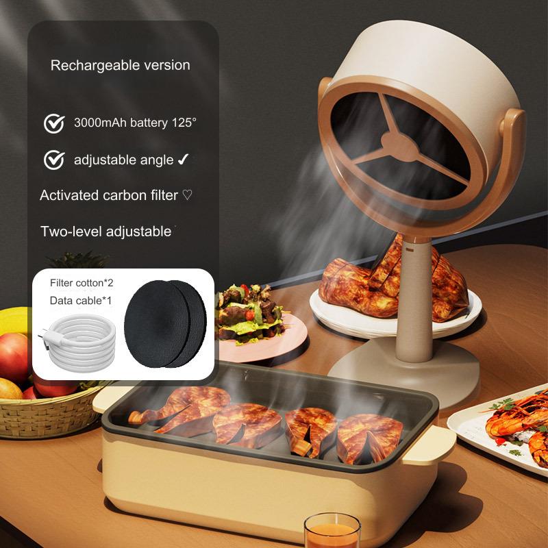 Indoor Kitchen Mini Fan Range Hood-Ecoappstore