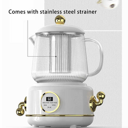 Small electric kettle 600 ml, 6 temperature settings